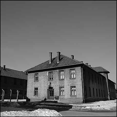 SS Hospital, Auschwitz