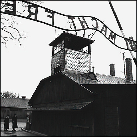 The Blockführerstube, Auschwitz