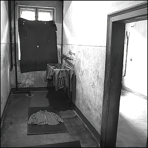 Block 11, undressing room