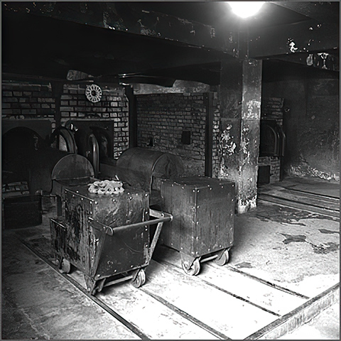 ovens in Crematorium I