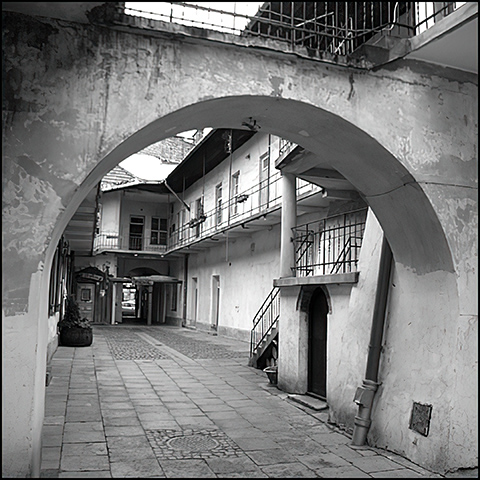 Jozefa Street in Kazimierz