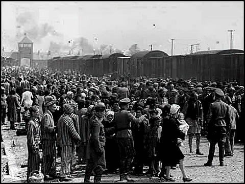 birkenau - the ramp